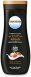 Organic Argan Oil Cream-Fluid For Body - For Exceptional 24-Hour Hydration, Deeply Nourished, Smooth Skin & a Pleasant Feeling of Well-Being - REGULAR-250ml