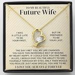 To My Future Wife Necklace - Promis