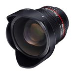 Samyang MF 8MM F3.5 HD Lens for Nikon AE, Black