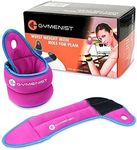 Pair of Wrist Weights With Hole for Thumb, Great for Fitenss Running Workouts & All Kind of Cardio Exercises (2 LB - PAIR - 4 Lb total)