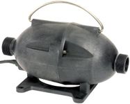 Cal Pump T4000-100 4000 GPH Torpedo Pump, 20-Feet Cord