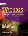 GKP GATE 2025 : The problems in GATE Metallurgy : Journey Through Previous 32 years' Chapter-wise & Year-wise Solved Papers