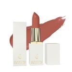 Suavis Redflame Cream Matte Bullet Lipstick for Women & Girls | Long-Lasting, Smooth Finish | Perfect for Everyday Use