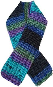 Ready to Ship - Handmade knitted soft warm beautiful bulky yarn scarves, winter, spring, fall (NorthLights)