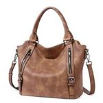 CLUCI Satchel Bags for Women Soft Leather Purses Handbags Crossbody Bags Tote Fashion Hobo Shoulder Bags Roomy