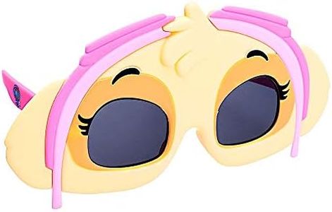Sun-Staches Skye Sunglasses for Girls | Official Paw Patrol Costume Accessory | UV400 | Jet-Set Pup Dress Up Glasses | One Size Fits Most Kids