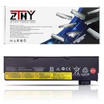 ZTHY 61+ 01AV425 L18M6P71 Laptop Battery Compatible Lenovo ThinkPad T470 T570 T480 T580 A475 P51S P52S TP25 4X50M08811 01AV491 SB10K97582 SB10K97583 SB10K97661 48Wh 4400mAh 6-Cell