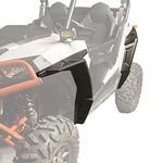 A & UTV PRO Extended Fender Flares Kit for Polaris RZR 900 / S 900/900 EPS/Trail 2014-2023, Front & Rear Mud Flaps Mud Guards Extensions Accessories, Replace OEM # 2879434, 4PCS