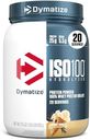 Dymatize ISO100 Whey Protein Powder Isolate, Gourmet Vanilla, 25g of Protein, 5.5g BCAAs, Less Than 120 Cal., Gluten Free, 1g Fat, 1g Sugar, 2g Carb (20 Servings)