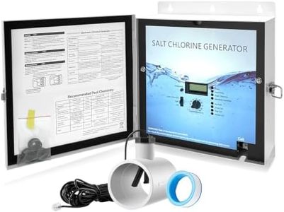 2026 New GLX-CTL-RITE Control Unit Replacement for Hayward AQR Goldline Aqua Rite Electronic Salt Chlorine Generator Controller Unit, Compatible with T-Cell-3, T-Cell-9, T-CELL-15 Salt Cell