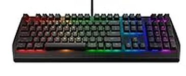 Alienware USB Low-Profile RGB Gaming Keyboard AW410K: Alienfx Per Key RGB LED - Cherry MX Brown Switches