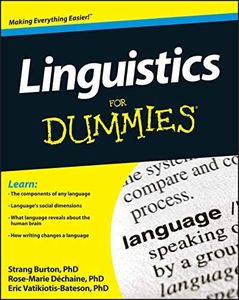 Linguistics For Dummies