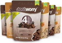 Don't Worry Chocolate Quinoa Bites 