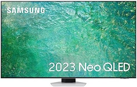 Samsung 55 Inch QN85C 4K Neo QLED HDR Smart TV (2023) - Quantum Matrix Technology With 100% Colour Volume & Alexa Built In, Object Tracking Dolby Atmos, Gaming Hub, Wide Viewing Angle, Multi View