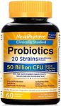 NewRhythm Probiotics 50 Billion CFU