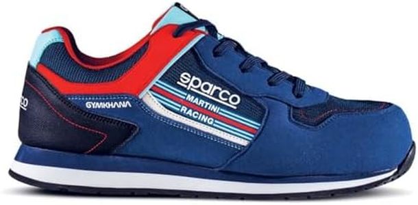 Sparco Unisex Gymkhana Industrial Shoe, Martini, 44 EU, martini, 44 EU