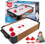 Tradeopia Wooden Mini Air Hockey Po