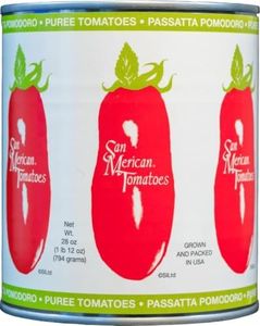 SMT SAN MERICAN TOMATO Puree Tomato, 28 OZ