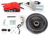 Flywheel Starter Motor + Mounting S