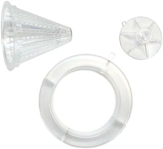 Lee`s Aquarium 4 Way Cone Worm Feeder 3 Pc