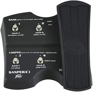 Peavey Sanpera I Foot Controller For VIP Vypyr Amps - Black