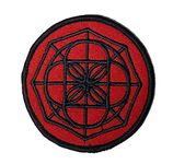 Sedroc Kenpo Karate Universal Patch - Red