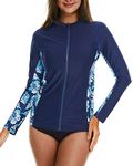 Zip Front Rash Guards