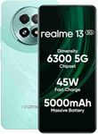 realme 13 5G (Speed Green, 8GB RAM, 128GB Storage) | Expandable Upto 2TB | Up to 18GB Dynamic RAM | 50MP AI Dual Camera | 6.72" AMOLED Display | 45W Ultra Charging | Dimensity 6300 Processor