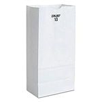 Duro ID# 51046 6# SOS Bag 35# White 500/Case 6 x 3-5/8 x 11-1/16