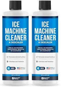 Ice Machine Cleaner and Descaler 16 fl oz Descaler | Ice Maker Cleaner Compatible with All Major Brands (Scotsman, KitchenAid, Affresh, Opal, Manitowoc) (2 pack)