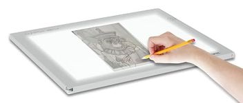 Artograph Thin LED Light Box, 12" x 9" Dimmable Drawing & Tracing Pad, LightPad 930 LX