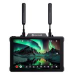 Hollyland Pyro 7 Wireless Transmitter & Receiver & 7 Inch Monitor, 3-in-1,1300ft (400m) Los Range and 0.06s Latency, Auto Dual-Band Hopping (ADH),Solo Kit