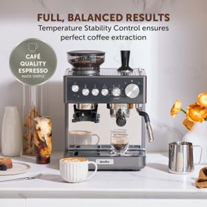 Breville Barista Sense Espresso Machine – Black