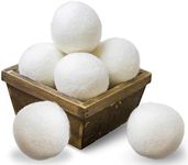 SnugPad Wool Dryer Balls XL Size 6 