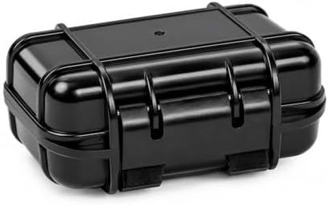 Magnetic Hide-a-Key Box for Under Car, IP67 Waterproof GPS Tracker Case