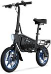Jetson Bolt X Electric Bike, Foot P