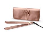 BaByliss Rose Gold Hair Straighteners - Ceramic Plates for Smooth Styling, Multi-Voltage Worldwide use, Ultra-Fast 15 Second Heat Up, 3 Heat Settings Up to 235°C, 2598BU