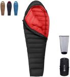 QEZER Winter Sleeping Bag for Adult