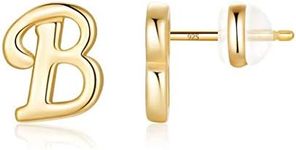 Stud Earrings for Women, 925 Sterli