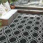 Kohree Outdoor RV Rugs 6x9 Outdoor 