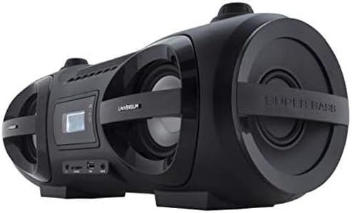 CD-Player Boombox Ghettoblaster mit Radio, CD, MP3, Bluetooth, USB, AUX UNIVERSUM BB 500-20