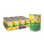 Wellness Natural Pet Food Complete Health Grain Free Canned Cat Food, Turkey Dinner, 12.5 Ounces (Pack of 12)