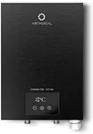 Airthereal Electric Tankless Water Heater 14kW, 240Volts - Endless On-Demand Hot Water - Self Modulates to Save Energy Use - Small Enough to Install Anywhere - for 1 Shower, Evening Tide series