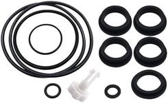 For Intex Sand Filter Pump Seal Gasket Parts, Sand Filter Pump Replacement Repair Set, Air Release Valve Set Replacement with O-ring