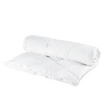 Lancashire Textiles Natural Bamboo Duvet – All-Season Quilt - Cotton Breathable Anti-Bacterial 300TC - Soft to Touch Duvet – Super King 260 x 220 cm (102” x 86”) – 10.5 Tog Rating