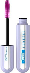 Maybelline New-York - Mascara Waterproof Effet Extension de Cils - Longueur & Volume - Tenue 24H - The Falsies Surreal - Noir - 10 ml