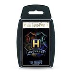 Top Trumps Harry Potter Heroes of Hogwarts Specials Card Game, play with Harry, Ron, Hermione, Dumbledore, McGonagall, Snape and Slughorn, educational gifts and Toys for Boys and Girls Aged 6 plus