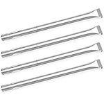 Boloda 4 Pack Stainless Steel Grill Burner Tube Replacement for Perfect Glo PG-50401S, PG40200, Charmglow Home Depot 720-0230, 720-0036-HD-05, Sterling Forge 720-0016 Gas Grill Models,16 13/16"