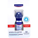 Hansaplast Spray Plaster (32.5 ml), Transparent Plaster Spray for Invisible Protection, Waterproof and Breathable Plaster for Small Cuts and Abrasions