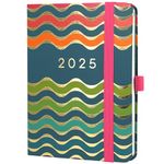 Boxclever Press Everyday 2025 Diary with Dotted Note Pages. Luxury Diary 2025 Week to View runs Jan - Dec'25. Weekly Planner & Notebook In One! Compact & Light Boxclever Diary 2025-17 x 12.5cm